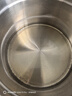 赫巴茲（HZIB）304不銹鋼蒸鍋大容量蒸籠 多功能家用烹飪鍋具電磁爐煤氣灶通用 【鉑金款三層】?jì)葟?8外徑 30cm 曬單實(shí)拍圖