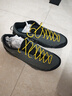 拉思珀蒂瓦（LA SPORTIVA） TX2 城市戶(hù)外休閑鞋輕量徒步鞋登山鞋攀巖接近鞋男女款 碳灰/黃 牛皮版（建議拍大1碼） 47 曬單實(shí)拍圖