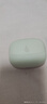 漫步者（EDIFIER）FitBuds Pro真無(wú)線(xiàn)主動(dòng)降噪藍牙耳機太空艙入耳式低延遲輕奢學(xué)生音樂(lè )游戲運動(dòng)禮物適配于蘋(píng)果華為 【皮革紋理設計】晨曦白+收納袋 曬單實(shí)拍圖
