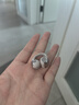 韶音（SHOKZ）OpenDots ONE動鈦圈開放式藍牙耳機耳夾式耳機藍牙跑步運動無線E310七夕禮物 星際白 曬單實拍圖