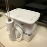 潔碧（Waterpik）沖牙器家用臺式洗牙器水牙線(xiàn)潔牙器家用預防牙結石小魔盒GT17-12白禮物牙齒沖洗器 禮物 曬單實(shí)拍圖