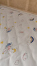 十月結晶嬰兒大尺寸隔尿墊可洗新生兒護理墊可洗床單大號可洗隔尿墊 云游兔夢(mèng) 150*200 曬單實(shí)拍圖