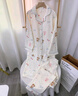 婧麒月子服春夏紗布純棉孕婦待產(chǎn)睡衣裙產(chǎn)后哺乳喂奶孕婦套裝產(chǎn)檢服 可愛(ài)熊【裙褲2件套】 L 曬單實(shí)拍圖