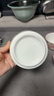 陶瓷碗釉下彩高顏值家用碗4.7英寸米飯碗餐具具碗一人一個專人 4.7英寸花漾時光米飯碗2只裝 曬單實拍圖