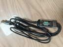充電線(xiàn)三合一數(shù)據(jù)線(xiàn)一拖三快充66W充電套裝多頭編制車(chē)載適用蘋(píng)果Type-c安卓華為榮耀vivo小米o(hù)ppo 單線(xiàn)【三合一編織線(xiàn)黑色1.2米】 曬單實(shí)拍圖