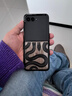 摩托羅拉moto razr 60 Ultra 折疊屏手機 CASETiFY 專屬定制 1:1精準開模 時尚手機保護殼 黑色大王蛇 曬單實拍圖