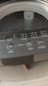 美的（Midea）波輪洗衣機全自動(dòng)10kg家用大容量專(zhuān)利免清洗不銹鋼立方內筒一級能效 MB10V37T 曬單實(shí)拍圖
