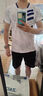 百爪羽毛球服套裝速干球衣男運(yùn)動(dòng)羽毛球衣氣排球訓(xùn)練服女比賽隊(duì)服定制 2015白藍(lán)+512短褲[男女同款] 2XL碼 曬單實(shí)拍圖