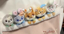 迪士尼（Disney）瘋狂動(dòng)物城包包女包生日禮物女生玩偶單肩包托特包女士實(shí)用大容量 曬單實(shí)拍圖