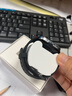 華為HUAWEI WATCH FIT 4 韻律黑氟橡膠表帶 華為運動智能手表超輕薄大屏潮流運動藍牙通話睡眠監(jiān)測fit4 曬單實拍圖