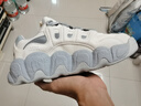 FILA 斐樂(lè )可頌鞋復古運動(dòng)鞋女冬休閑鞋老爹鞋 豆腐白/燕麥色-TO 37.5 (235mm) 曬單實(shí)拍圖