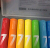京東京造 7號(hào)電池10節(jié)送收納盒 七號(hào)電池超性能彩虹堿性環(huán)保無鉛汞 血壓計(jì)/血糖儀/遙控器/掛鐘/ 指紋鎖 曬單實(shí)拍圖