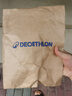 迪卡儂（DECATHLON）運(yùn)動(dòng)褲春秋男速干褲訓(xùn)練休閑束腳褲子寬松健身跑步長褲FICM 款A(yù)-黑色 L 曬單實(shí)拍圖