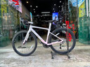 喜德盛公路自行車(chē)25款RS7超輕碳纖維車(chē)架輪組盤(pán)爪功率計(jì)105變速 白玉粉 XS 曬單實(shí)拍圖