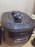 美的（Midea）【國家補貼】IH速嫩感猛火電壓力鍋5L智能預約家用電飯煲0涂層頂置觸控高壓鍋4-6人自動(dòng)排氣S5972K 曬單實(shí)拍圖