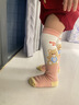 貝比嬰兒長筒襪春秋款純棉襪子新生兒童寶寶過膝襪不勒腿秋冬護(hù)膝 粉色小熊 春秋款【精美禮盒裝】 3雙 0-6月 適合腳長6-8cm 曬單實(shí)拍圖