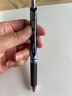 派通（Pentel） BLN75按動(dòng)黑色中性筆高顏值0.5mm簽字筆商務(wù)學(xué)生速干水筆水性筆辦公用品文具 黑色2支裝 曬單實(shí)拍圖