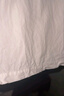 無印良品（MUJI）男式 涼感 圓領(lǐng)短袖T恤 舒適涼爽 男夏裝t恤 ACC25A3S 白色 L (175/100A) 曬單實(shí)拍圖