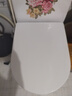 沐唯（muvi）馬桶蓋通用u型加大馬桶圈配件加厚坐便蓋子廁所老式緩降座墊蓋板 曬單實(shí)拍圖