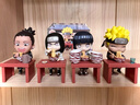 TOP TOY火影忍者疾風(fēng)傳拉面主題盲盒手辦玩具標間兒童男生生日禮物 端盒（內含8個(gè)） 曬單實(shí)拍圖