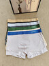 浪莎【10A抗菌+防螨】男士?jì)妊澞屑兠奁浇茄澩笟獯蟠a短褲 4條 曬單實(shí)拍圖