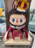 泡泡瑪特POPMART 【官方正品】LABUBU拉布布系列大夏日大春毛絨搪膠zimomo labubu大國王 （37cm）支持鑒定 曬單實(shí)拍圖