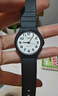 卡西歐（CASIO）小黑表男女表中性學(xué)生公務(wù)員考試中高考可用石英表MQ-24-7B2 曬單實(shí)拍圖