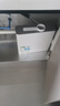 海爾（Haier）凈水器家用廚下式RO反滲透純水機直飲加熱一體機自來(lái)水全屋前置過(guò)濾器套裝前十名小白鯨 【超值TOP款】管線(xiàn)機+凈水器套裝 曬單實(shí)拍圖