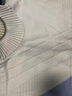 燁白東莞大朗毛衣女2024秋冬新款半高領(lǐng)毛衣女套頭寬松外穿長袖內(nèi)搭 米杏色 XL 曬單實拍圖