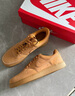 耐克男子透氣低幫運(yùn)動(dòng)鞋冬季板鞋NIKE COURT VISION LOW CD5463 200亞麻/亞麻/麥黃/麻線黃 41 曬單實(shí)拍圖