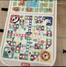 貝趣兒童桌上足球桌游桌面足球對戰臺迷你冰球壺球飛行棋游戲桌玩具 72CM四合一丨足球冰壺保齡球彈棋 男孩女孩生日六一兒童節禮物 曬單實(shí)拍圖