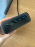 ANKER安克小方盒67W桌面充電站 氮化鎵插座插排多口type-c快充蘋(píng)果17手機筆記本充電器桌面電源插線(xiàn)板黑 曬單實(shí)拍圖