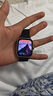 iboann適用iQOO WATCH GT表帶軟膠快拆vivo watch GT手表帶運動硅膠vivowatchgt腕帶保護殼膜配件 追風黑 曬單實拍圖