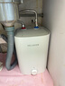 美菱【8年質保】7.5升小廚寶家用電熱水器2000W連續(xù)出熱水57升一級能效國家補貼20%專利防電墻MD-175R 曬單實拍圖