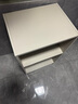 宜家（IKEA）GURSKEN古?？洗差^桌床頭柜簡(jiǎn)約現代置物架小柜子北歐風(fēng) 淡米色床頭桌39x30cm 其他 曬單實(shí)拍圖