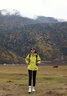 三合一沖鋒衣女2025新款防風(fēng)防水寬松登山服戶外可拆卸情侶外套男 熒光綠【防潑水單外套】 男女同款 S 建議95-110斤 曬單實(shí)拍圖
