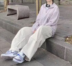 莆田AJ312板鞋男士休閑鞋限定女聯(lián)名籃球鞋氣墊情侶運動(dòng)板鞋跑鞋 AJ312白灰【送藍盒三件套】 43 曬單實(shí)拍圖