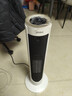美的（Midea）取暖器暖風(fēng)機(jī)家用電暖器節(jié)能省電全屋速熱智能語音立式大面積廣角浴室臥室辦公暖風(fēng)扇 珍珠白【語音款+3秒速熱*】 曬單實(shí)拍圖