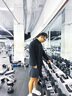 MUSCLE DOG肌肉狗POLO長(cháng)袖T恤男2025秋季新品美式純色寬松運動(dòng)訓練健身上衣 黑色 XL 曬單實(shí)拍圖