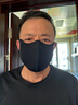 目丸護眼角冰絲高顏值防曬口罩男3d立體遮陽(yáng)全臉?lè )雷贤饩€(xiàn)夏季面罩女生 暮色黑3只 曬單實(shí)拍圖