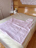 無(wú)印良品一次性床品四件套被套枕套綿感加厚隔臟酒店旅行裝三件套火車(chē)臥鋪 曬單實(shí)拍圖