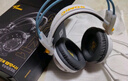 碩美科（SOMIC）G941頭戴式游戲耳機(jī) 電競(jìng)耳麥 3.5mm有線接口 電腦電競(jìng)有線耳機(jī) 3D立體音效 雙頭梁設(shè)計(jì) 星白 曬單實(shí)拍圖
