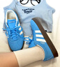 adidas T頭鞋 VL COURT復(fù)古板鞋德訓(xùn)鞋男女阿迪達(dá)斯輕運(yùn)動(dòng) 漢玉白/黑色/樹脂黃   37 曬單實(shí)拍圖