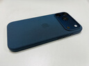 Apple/蘋(píng)果 iPhone 17ProMax科技織物保護殼-藍色 手機殼蘋(píng)果17手機殼蘋(píng)果手機殼 曬單實(shí)拍圖