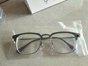 科洛德專(zhuān)業(yè)配近視眼鏡可配度數男女防藍光散光變色防霧眉線(xiàn)墨鏡半框純鈦 B款鈦合金鏡框-純黑色 配科洛德1.67防藍光【0-800度】 曬單實(shí)拍圖