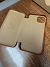 MR.PYE適用蘋(píng)果iphone17pro max真皮Air纖薄防摔16/15plus手機殼14磁吸翻蓋13商務(wù)12保護套全包時(shí)尚高檔 頭層牛皮，翻蓋曲面復古棕 6.1英寸蘋(píng)果13 曬單實(shí)拍圖
