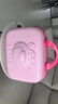 迪士尼（Disney）文具套裝 小學(xué)生0-2年級(jí)密碼鎖手提箱文具禮盒兒童學(xué)習(xí)用品女孩生日禮物開學(xué)一年級(jí)入學(xué)禮包草莓熊 曬單實(shí)拍圖