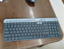 羅技（Logitech）時(shí)尚系列 K580 鍵盤(pán) 藍牙鍵盤(pán) 辦公鍵盤(pán) 無(wú)線(xiàn)鍵盤(pán) 便攜超薄鍵盤(pán) 筆記本鍵盤(pán) 平板鍵盤(pán) 星空灰 曬單實(shí)拍圖