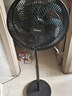 美的（Midea）【超級(jí)單品】七葉輕音立式電風(fēng)扇家用柔風(fēng)落地扇臺(tái)式桌面小型風(fēng)扇大風(fēng)量節(jié)能搖頭宿舍電扇 SAF30AB 曬單實(shí)拍圖