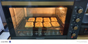 鑫廚萬(wàn)佳商用烤箱120升大容量專(zhuān)業(yè)級烘焙披薩面包蛋糕烤箱家用電烤箱多功能臺式小型風(fēng)平一體機烤紅薯地瓜 120L深空灰頂配版 曬單實(shí)拍圖